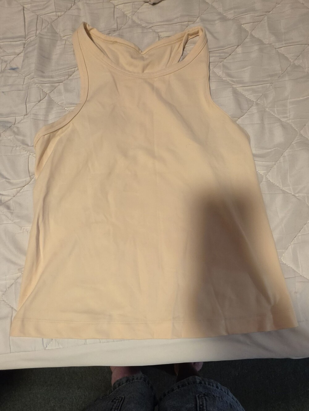 Align Waist Length Raceback Tank Top